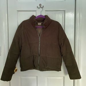 Brandy melville corduroy jacket
